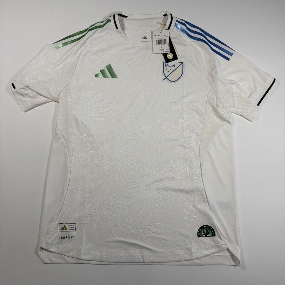 Adidas MLS All-Star 2025 Authentic Jersey Slim Fit Men's Size Large JI7399
